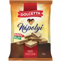 Dolcetta Nápolyi 180g kakaós párnatasakos