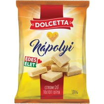 Dolcetta nápolyi 180g citromos párnatasakos