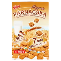 Viva gabonapehely mogyoró krémmel töltött 750g