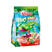 Viva mix-duó kakaós-vaniliás gabonagolyó 250g