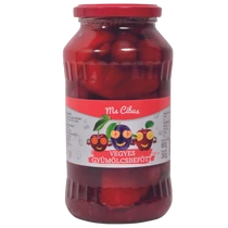 Ms Cibus vegyes gyümölcsbefőtt 3 komp.720ml