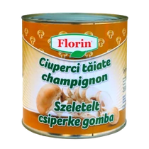 Florin csiperkegomba szeletelt dobozos 314ml/156g