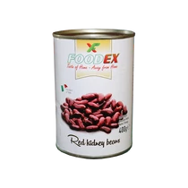 Foodex vörösbab sós lében 800g/480g