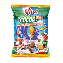 Viva kakaós gabona golyó díszcsomagos 250g