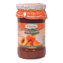Florin őszibarack extra lekvár 314ml/375g
