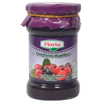 Florin erdei gyümölcs-meggyel extra lekvár 314ml/360g