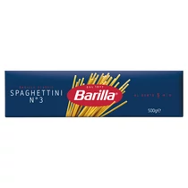 Barilla tészta Spaghettini N3 500g