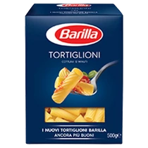 Barilla tészta Tortiglioni N283 (N83) 500g