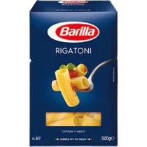Barilla tészta Rigatoni N89 500g