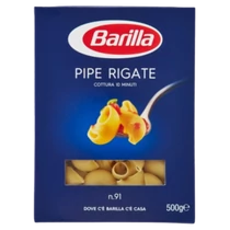 Barilla tészta Pipe rigate N91 500g