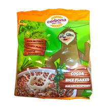 Cerbona kakaós rizspehely 225g