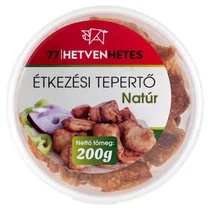 Hetvenhetes tepertő 200g Natúr
