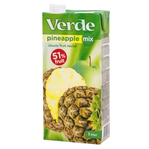 Verde Ananász-alma nektár 1l 51%