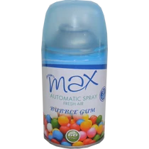 Max légfrissítő utántöltő 260ml Rágógumi