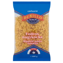 Durillo durum tészta 500g fodros nagykocka