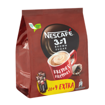 Nescafe 3in1 Barna cukros 20+4x16,5g tasakos