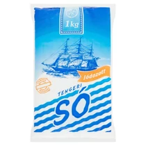 Tengeri só jódozott 1kg Salis
