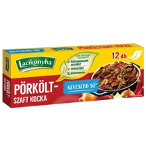 Lacikonyha Pörköltszaft kocka sócsökkentett 120g