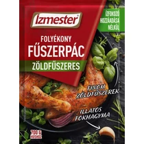 Ízmester folyékony fűszerpác zöldfűszeres 80ml