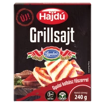 Hajdú grillsajt 240g gyulai kolbászos