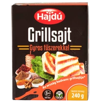 Hajdú grillsajt 240g gyros