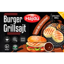 Hajdú grillsajt 200g füstölt BBQ