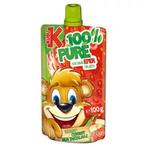Kubu püré 100g eper-alma-banán-sárgabarack