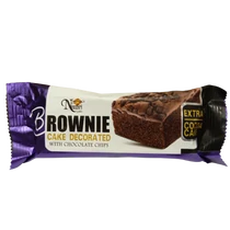 Brownie kakaós piskóta étbevonó chipssel 60g