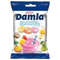 Damla Smoothie gyümölcs ízű puhakaramell  90g