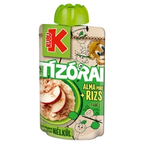 Kubu tízórai püré 100g alma+rizs+fahéj