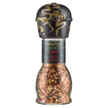 Kotányi Chili mix füstölt sóval malom 53g