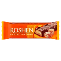 Roshen tejcsoki szelet karamellás 30g