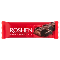 Roshen étcsoki szelet csokoládé ízű krémmel 33g