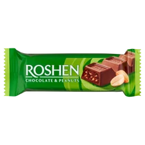 Roshen tejcsoki szelet földimogyorós 29g