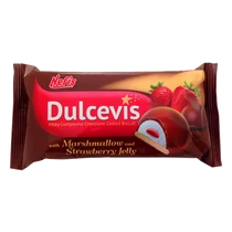 Nefis Dulcevis eper zselével töltött kakaóval bevont keksz 70g