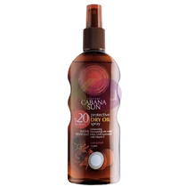 Cabana Sun száraz napolaj spray 0,2l SPF20
