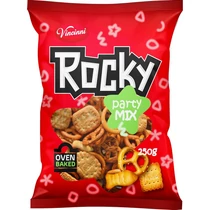 Vincinni Rocky party mix 250g sós kréker