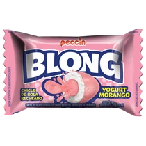 Blong Eper ízű töltött rágó 5g