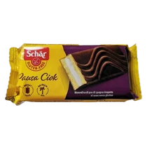 Schar Pausa Ciok tejkrémmel töltött piskótaszelet 35g GM