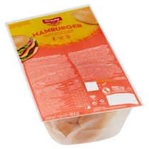 Schar hamburger zsemle 300g GM