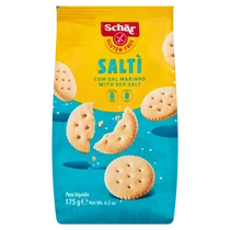 Schar Salti sós kréker 175g GM