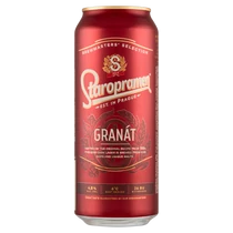 Staropramen Granat 0,5l 4,8% dobozos sör DRS
