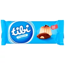 Tibi csoki 90g krémbrülée töltelékes tejcsokoládé
