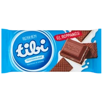 Tibi csoki 90g tejkrémmel és ostyával