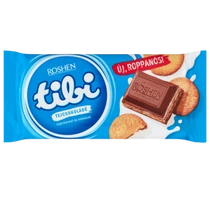 Tibi csoki 100g tejkrémmel és keksszel