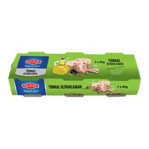 Grande tonhaltörzs olívaolajban 3x80g