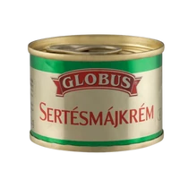 Globus sertésmájkrém 62g tépőzáras