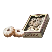 Rozita teasütemény 320g Linzer karika