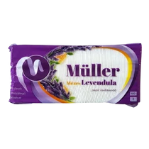 Müller papírzsebkendő 10db-os 3rtg. Mézes-Levendulás