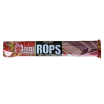 Rops étbevonóba mártott ostya eper ízű krémmel 65g